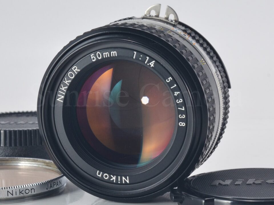 Nikon Ai-s Nikkor 50mm F1.4