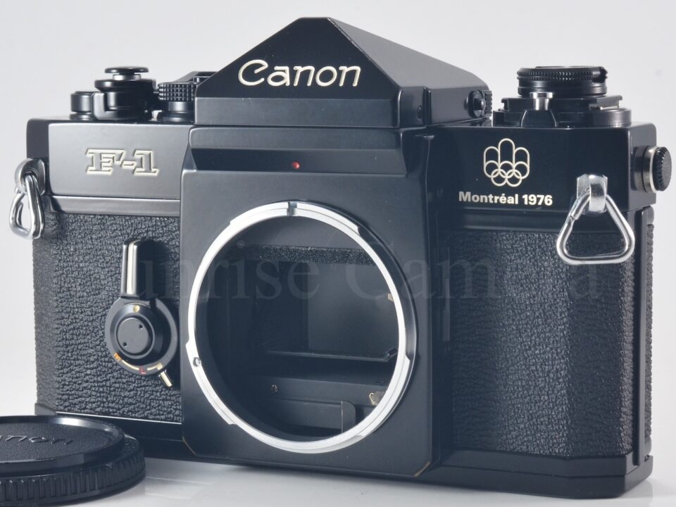 Canon F-1 Montreal 1976 モントリオールオリンピック記念モデル
