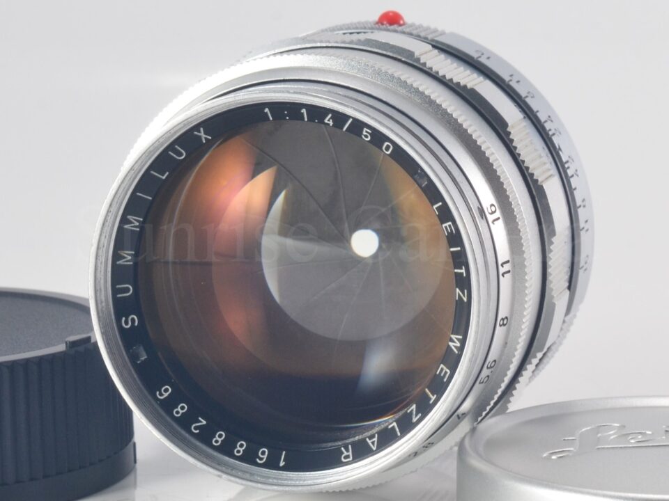 Leica SUMMILUX M 50mm F1.4　ズミルックス
