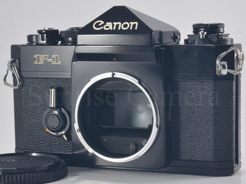 Canon F-1 ボディ