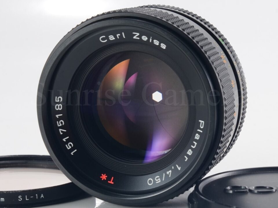 CONTAX Carl Zeiss Planar T* 50mm F1.4 MMJ