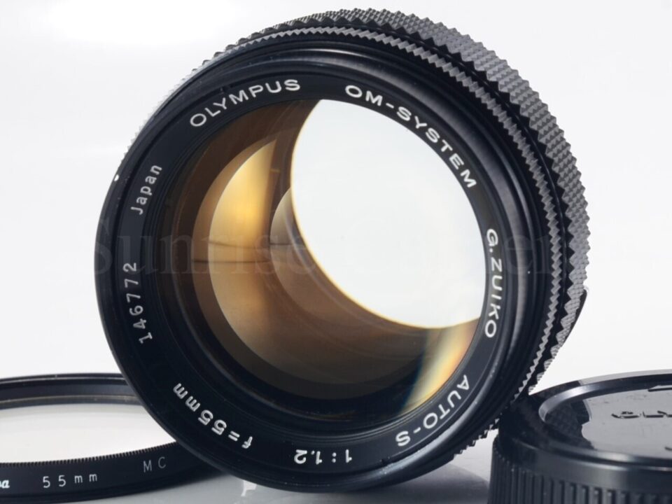 OLYMPUS G.Zuiko AUTO-S 55mm F1.2